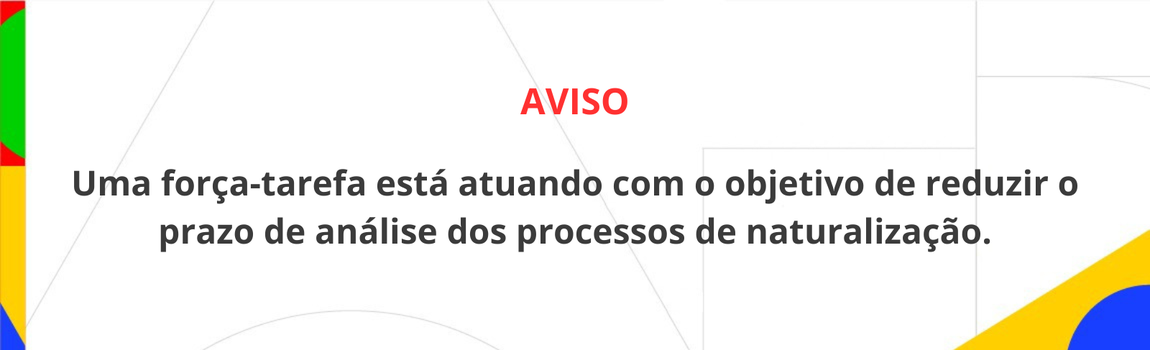 Força-Tarefa Naturalização