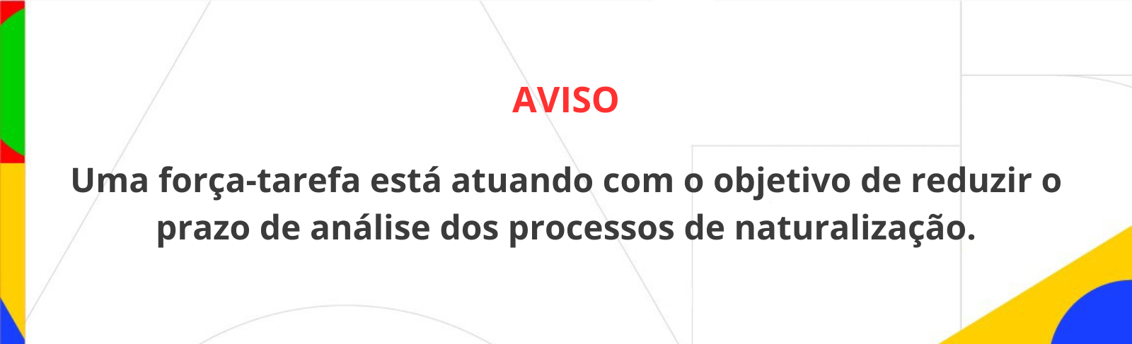 Força-Tarefa Naturalização