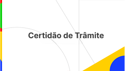 Certidão de Trâmite