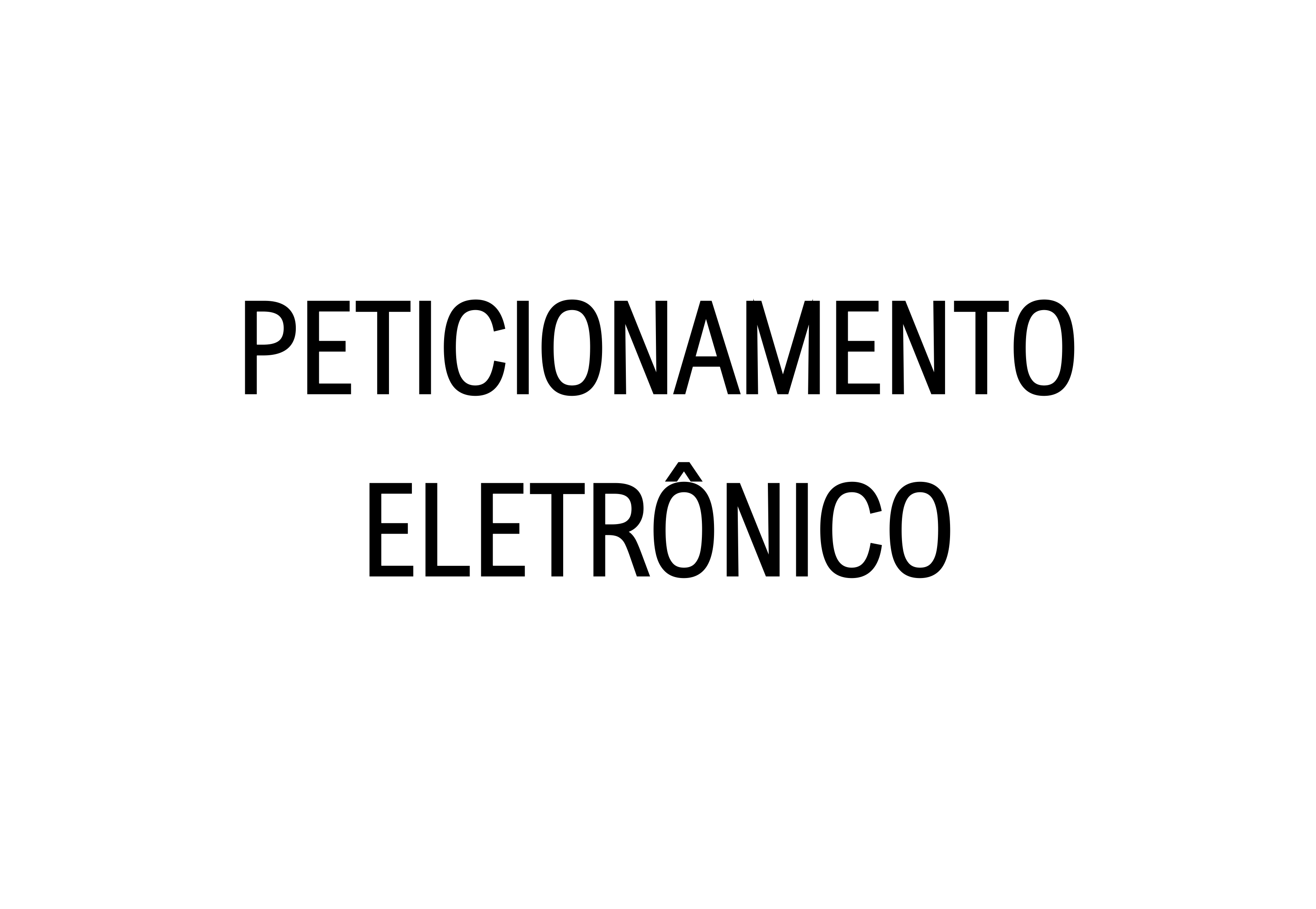 Peticionamento Eletrônico
