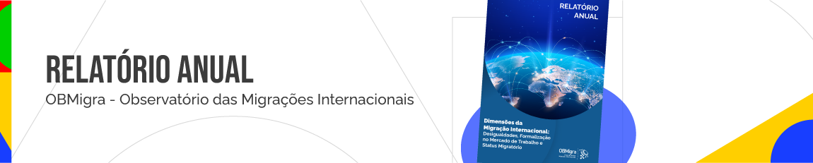 Relatório Anual OBMIGRA