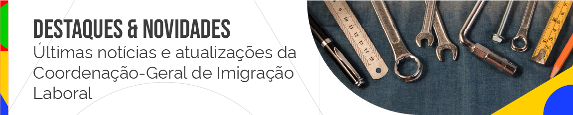 Destaques e Novidades