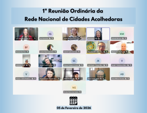  1ª Reunião Ordinária RNCA