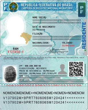 Carteira Nacional de Registro Migratório