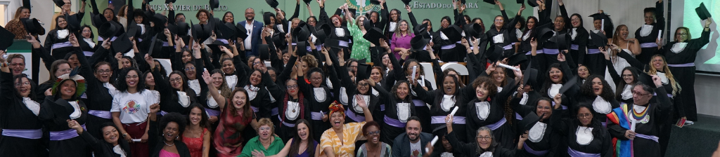 Formatura Defensoras Populares - Ceará