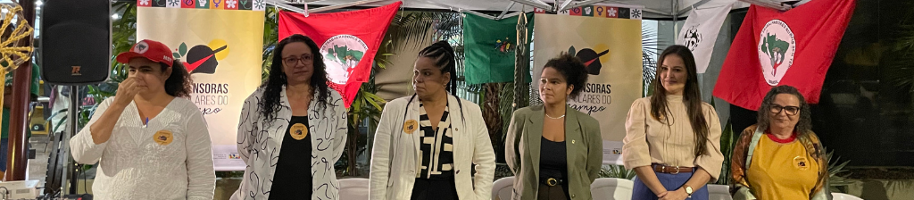 Lançamento Defensoras Populares do Campo no Armazém do Campo Brasília