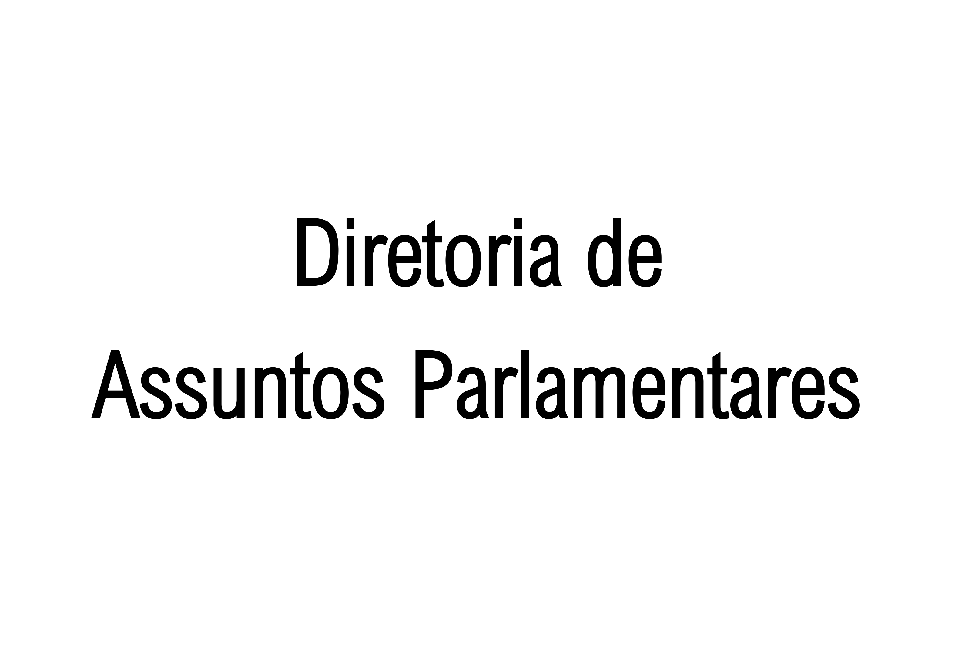 Diretoria de Assuntos Parlamentares