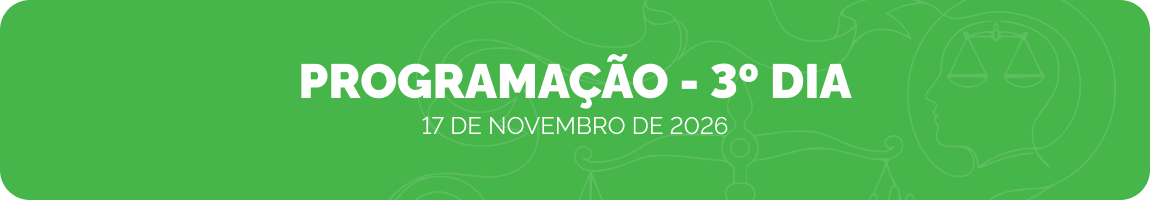 Programação 3º Dia