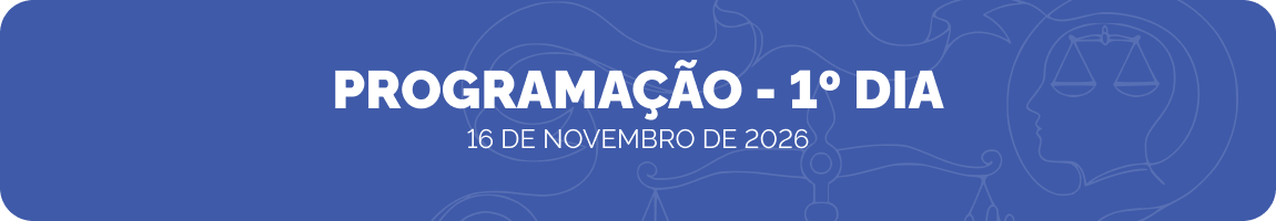 Programação 1º Dia