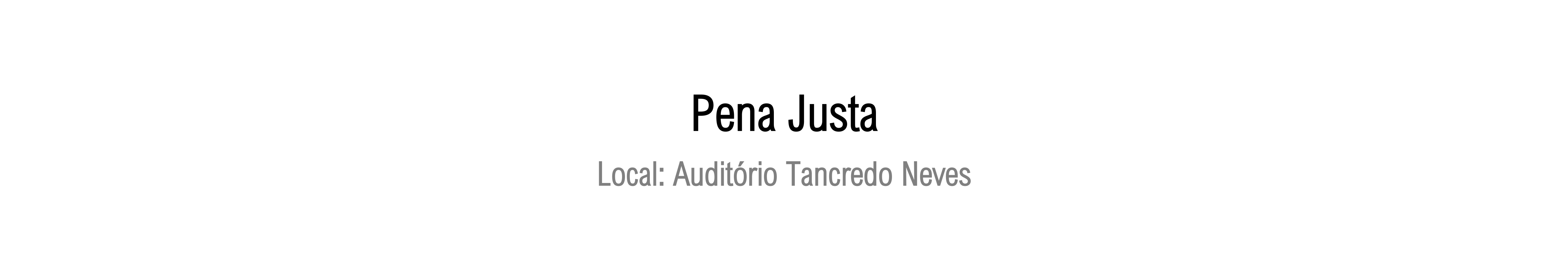 Pena Justa