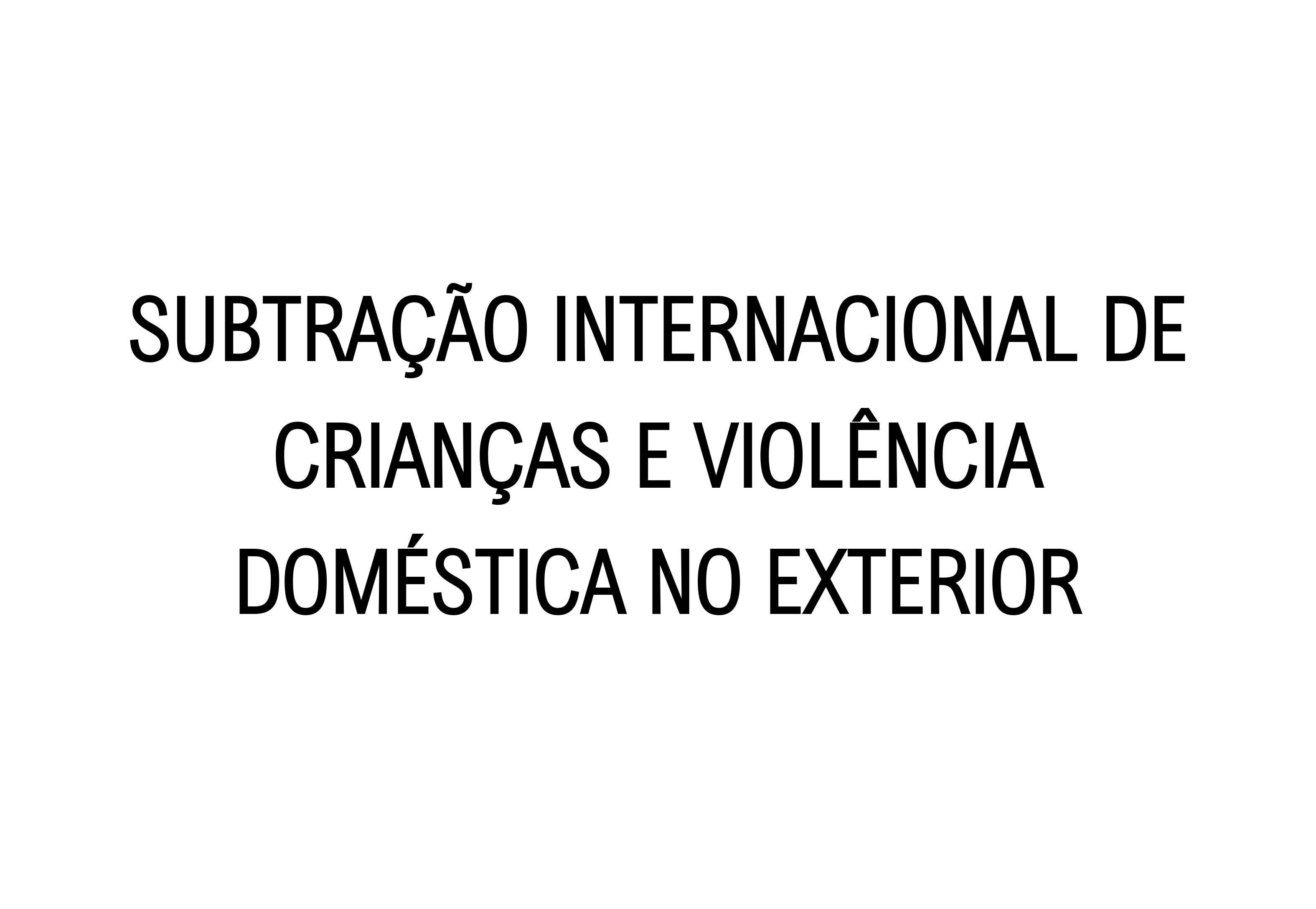 Subtração Internacional