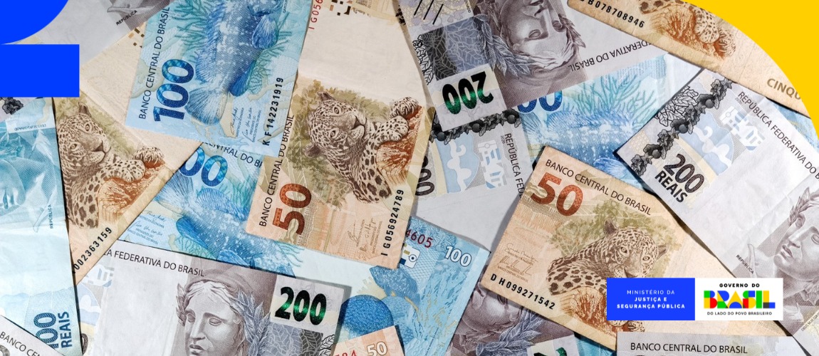 MJSP lança painel com R$ 686 milhões em ativos bloqueados via cooperação internacional