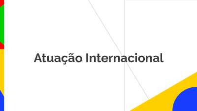 Atuação Internacional