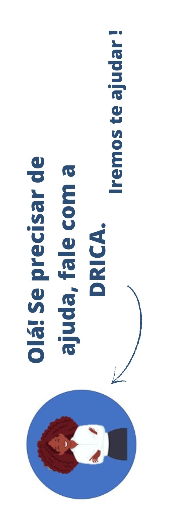 Fale com a Drica