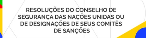 Resolução do Conselho de Segurança das Nações Unidas/Designações de seus comitês de sanções