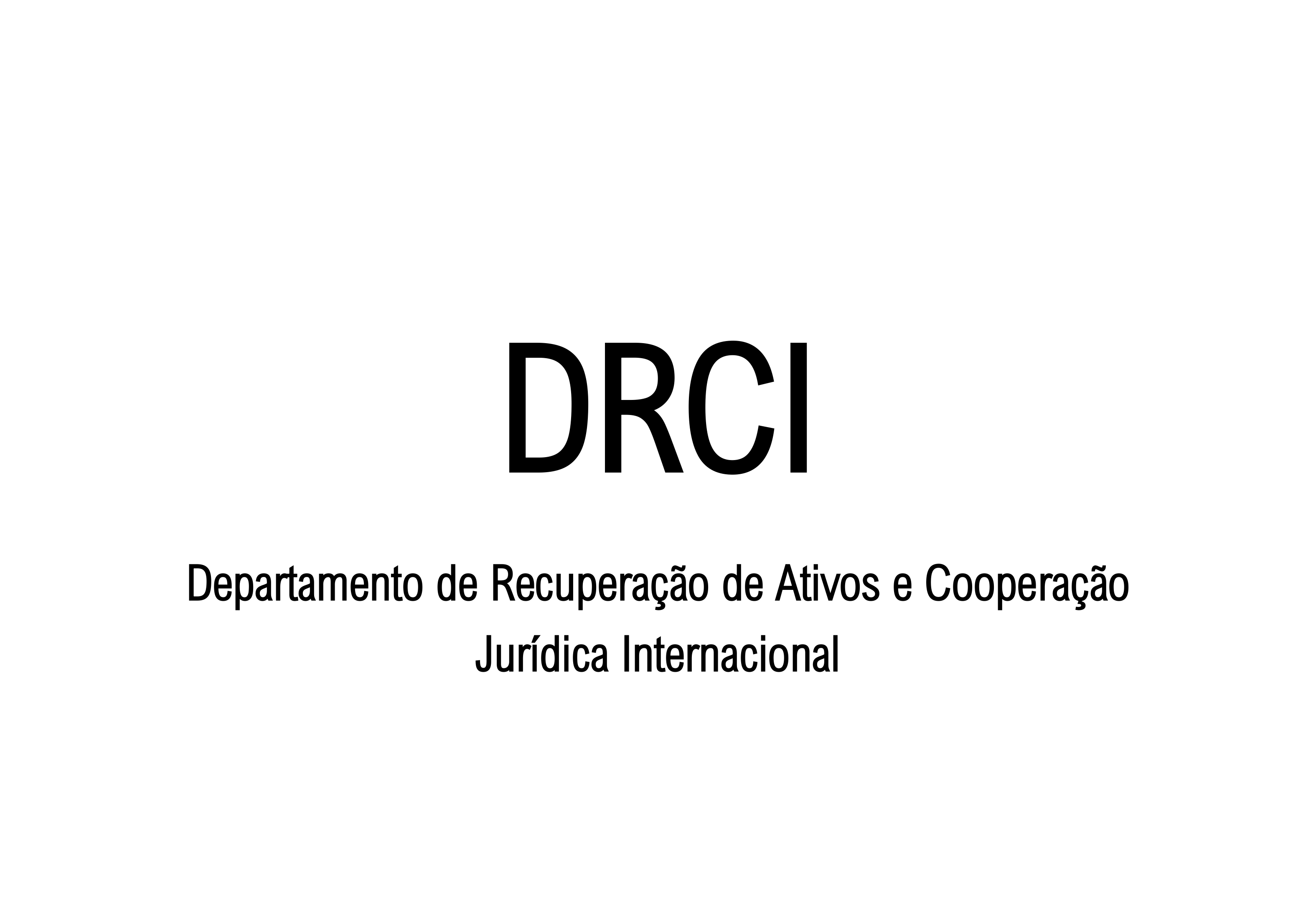 Departamento de Recuperação de Ativos e Cooperação Jurídica Internacional