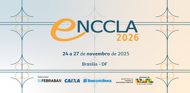 Logomarca ENCCLA 2026
