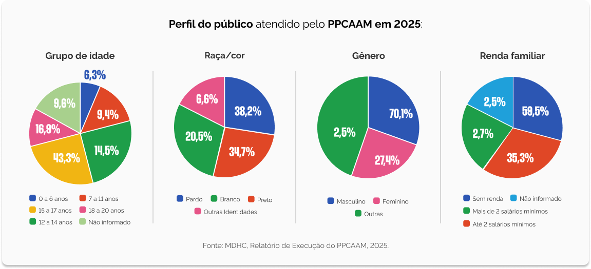 Perfil do Público