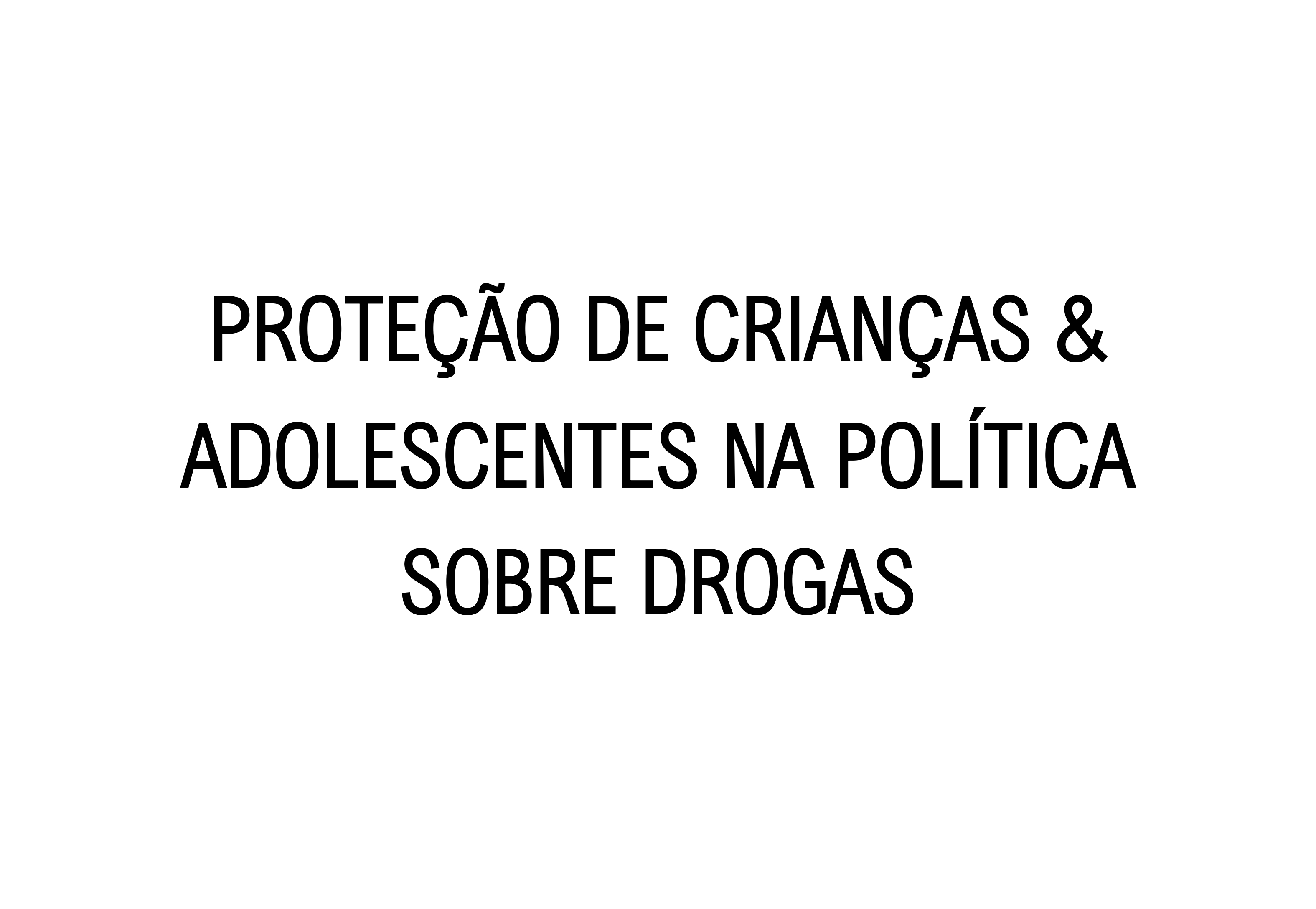 Crianças e Adolescentes