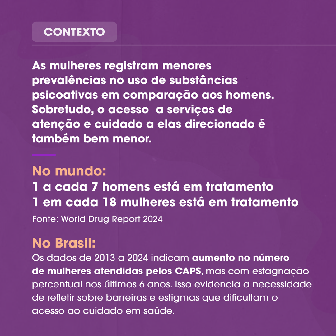 Mulheres na Política sobre Drogas