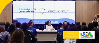 Senad encerra Semana Nacional de Políticas sobre Drogas com entregas para prevenção e proteção de crianças e jovens