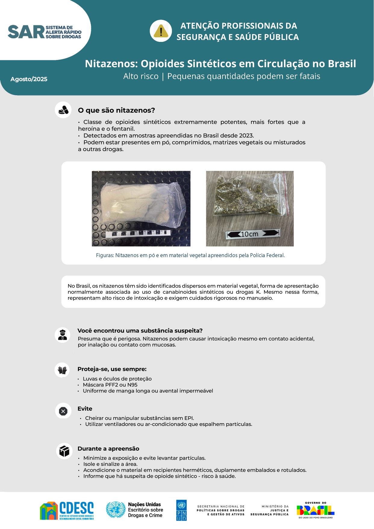 Informe Nitazenios