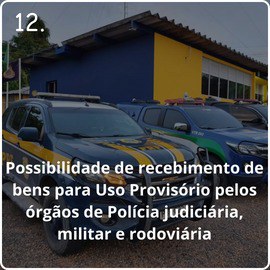 Possibilidade de recebimento de bens