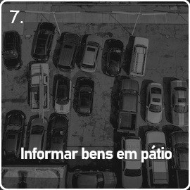 Informar bens em pátio