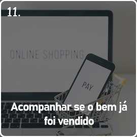 Acompanhamento da venda de bem