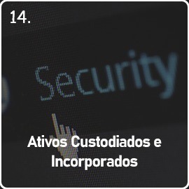Ativos custodiados e incorporados