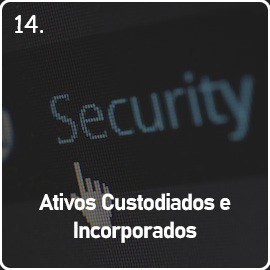 Ativos custodiados e incorporados