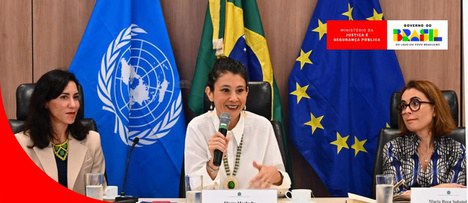 MJSP lança projeto Protegendo Futuros, em parceria com União Europeia e UNODC