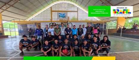 Primeira turma indígena do Pronasci Juventude fortalece protagonismo de jovens no interior do Amazonas