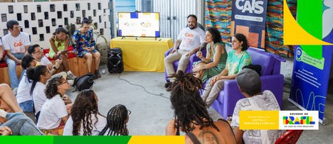 Em Recife, MJSP inaugura primeiro Cais em parceria com organização da sociedade civil