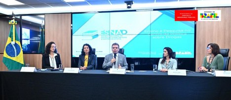 Escola Nacional de Políticas sobre Drogas do MJSP amplia formação e pesquisa com R$ 24 milhões em investimentos
