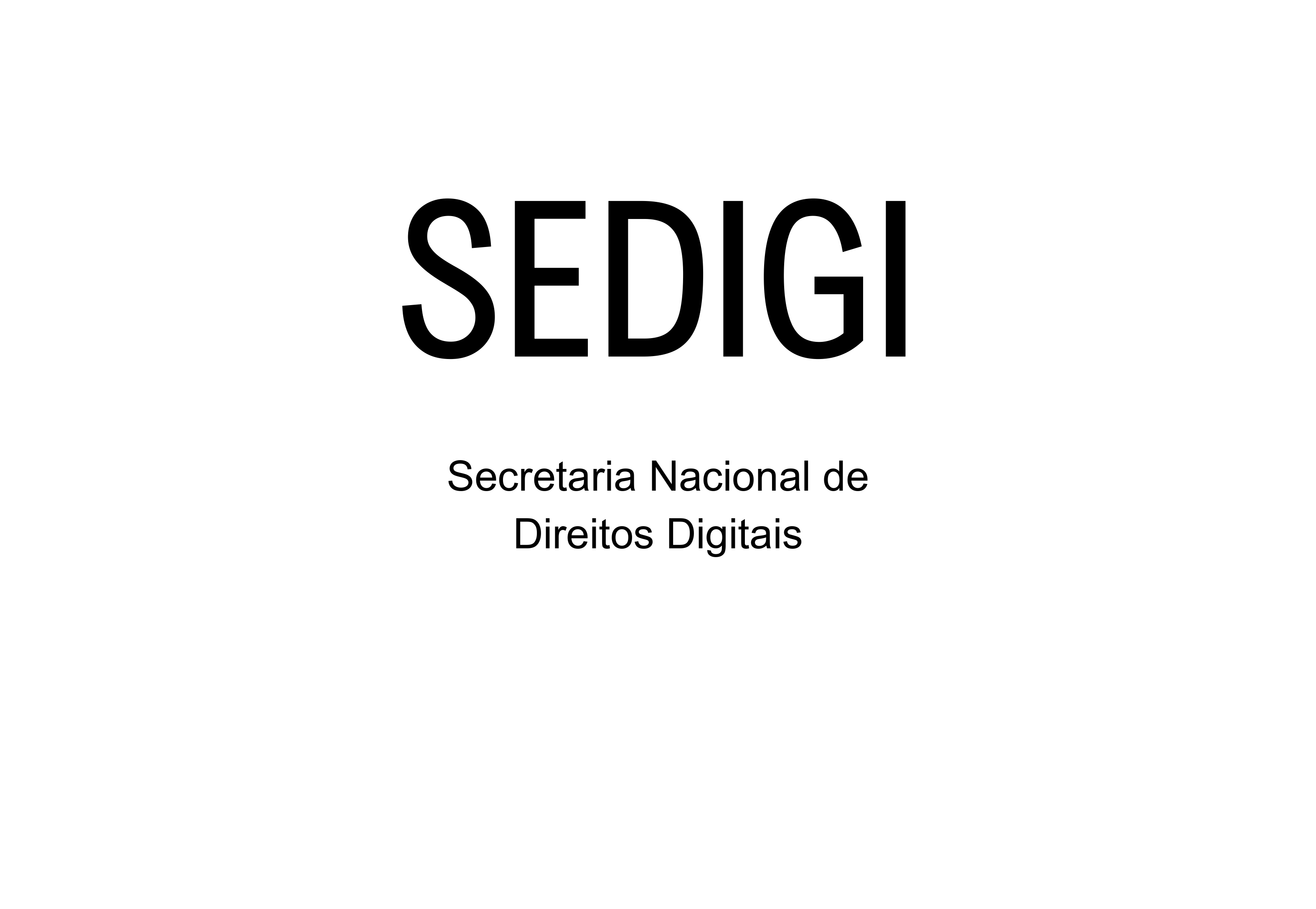Secretaria Nacional de Direitos Digitais