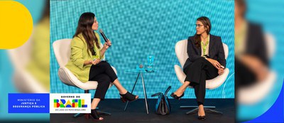 Podcast do MJSP destaca trajetória de liderança feminina no direito digital