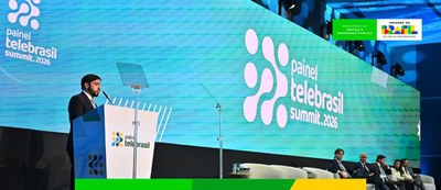 MJSP destaca soberania digital e proteção de direitos no Painel TeleBrasil 2026
