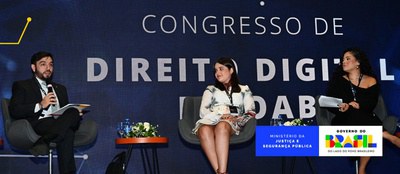 MJSP debate proteção de crianças e adolescentes no ambiente digital em congresso da OAB