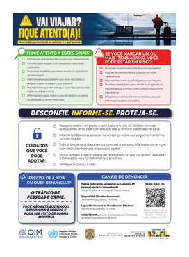 Vai Viajar? Fique Atento(a)