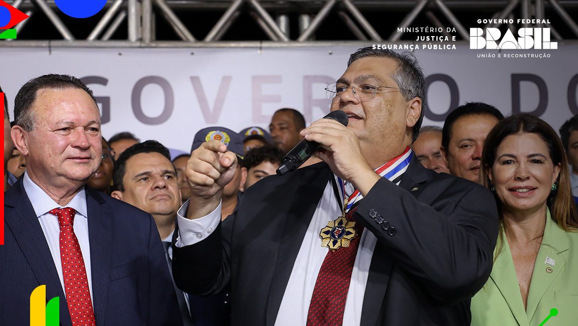 Ministro Flávio Dino lança Pronasci 2 no Maranhão