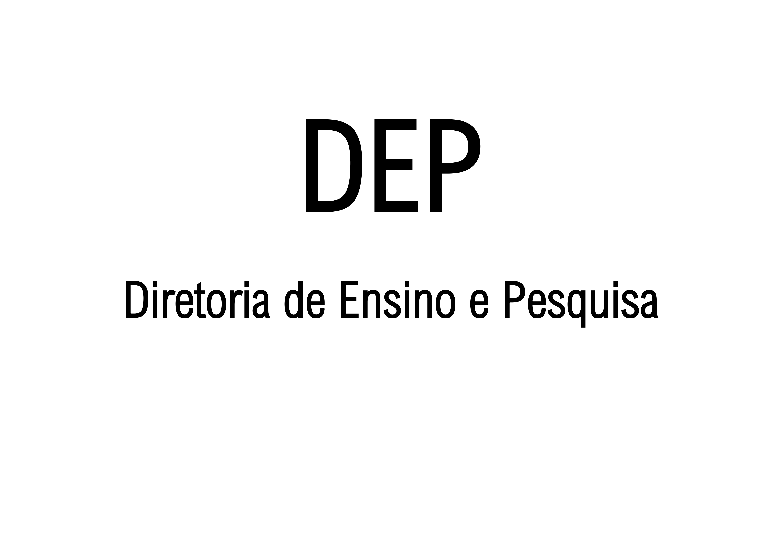 Diretoria de Ensino e Pesquisa