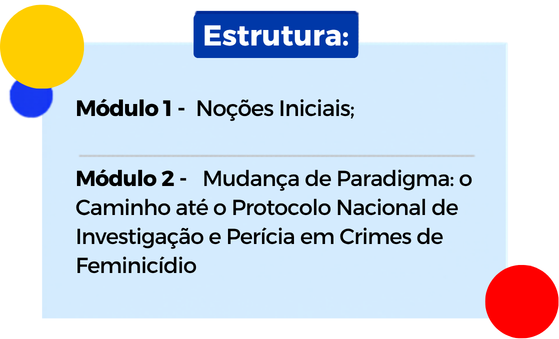 Protocolo Nacional de Investigação e Perícias em Crimes de Feminicídio Noções Iniciais