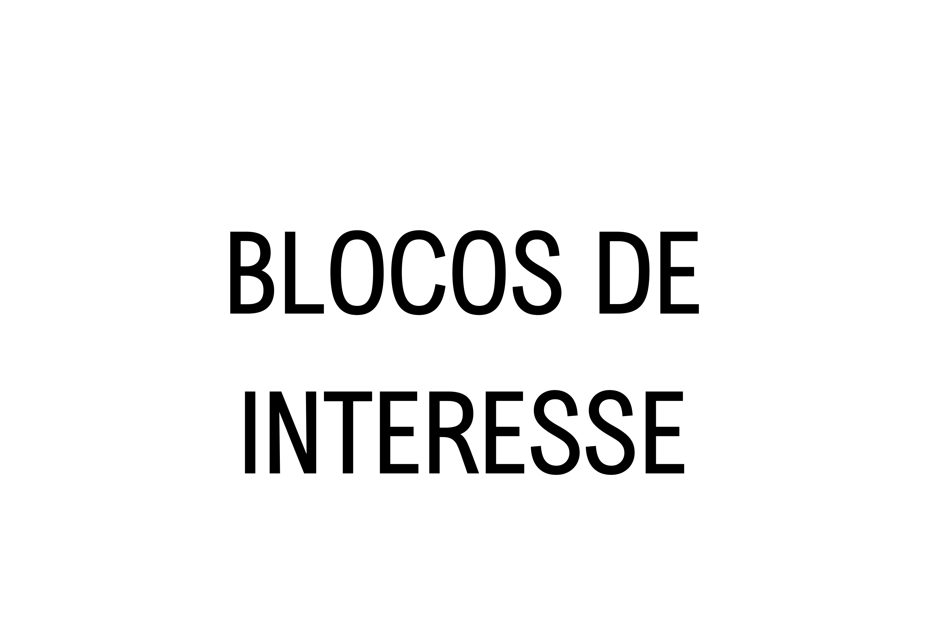 Blocos de Interesse