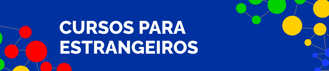 Cursos para estrangeiros