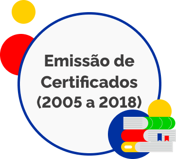 Emissão de Certificados (2005 a 2018)