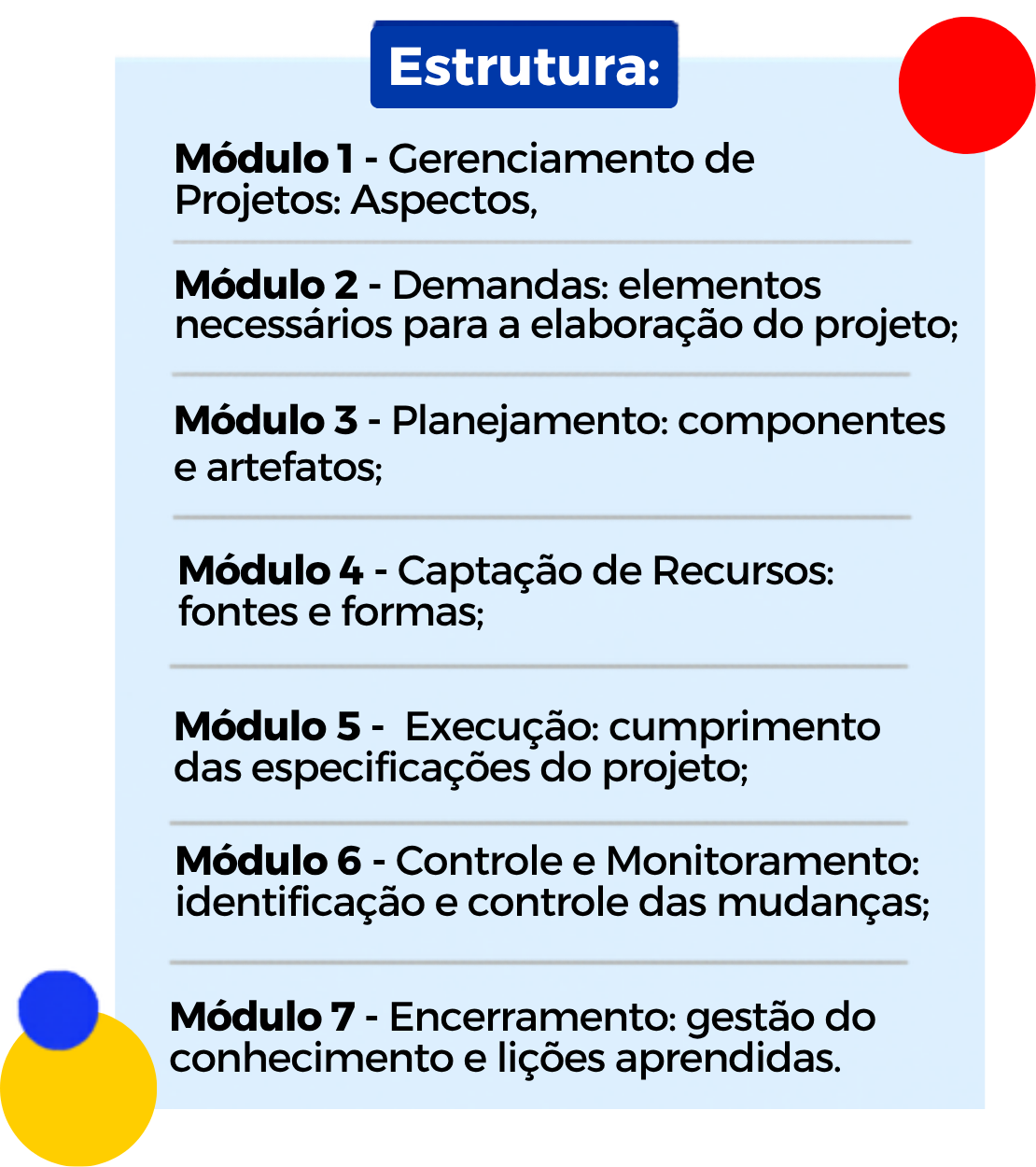 Gestão Aplicada