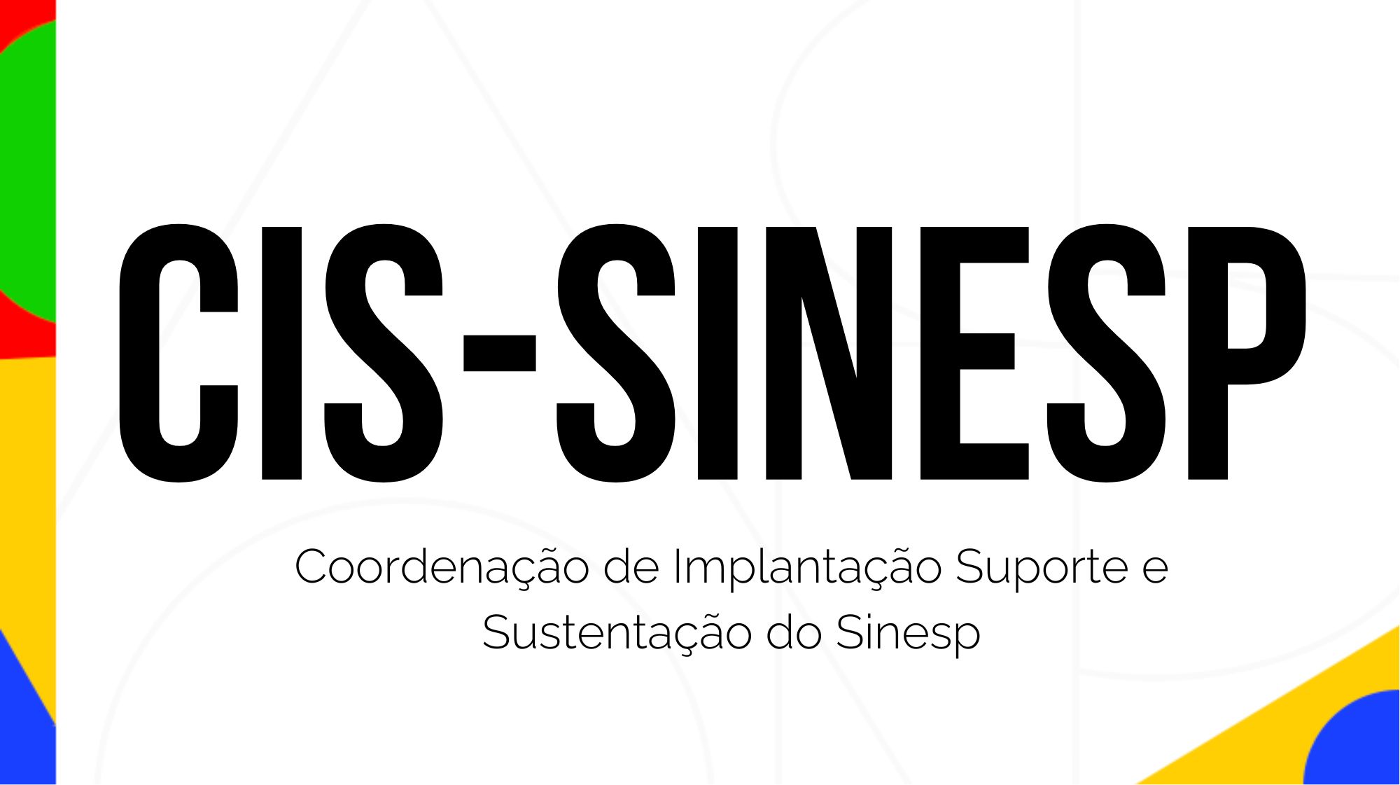 Coordenação-Geral de Estatística e Análise