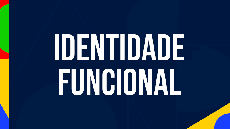 IDENTIDADE FUNCIONAL
