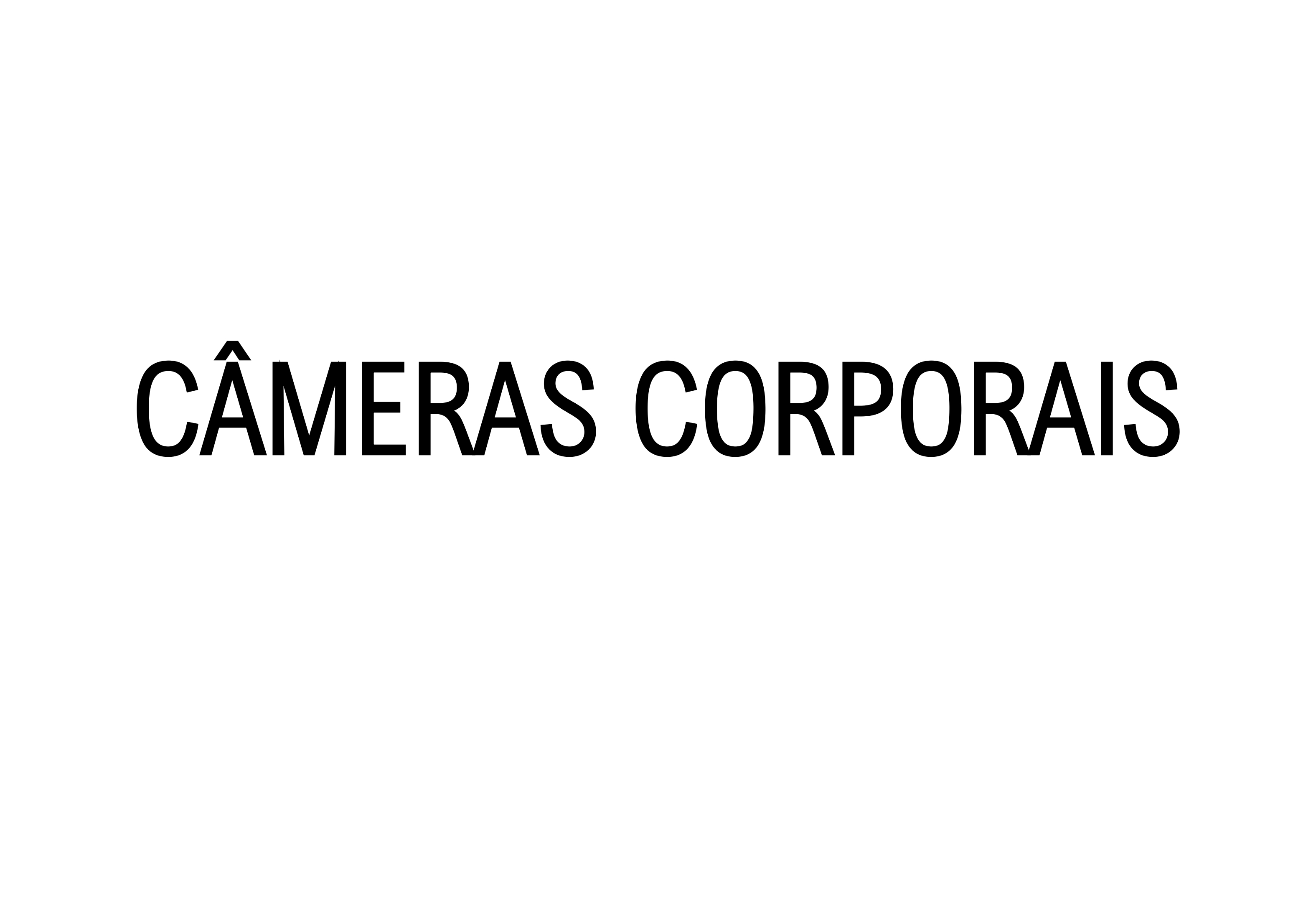 Cameras Corporais
